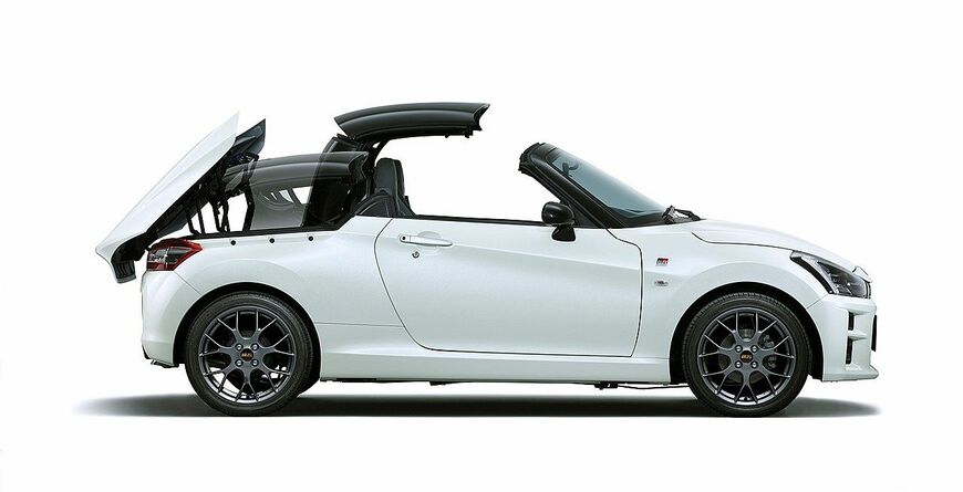 トヨタ「コペンGR SPORT」（写真：トヨタ自動車）