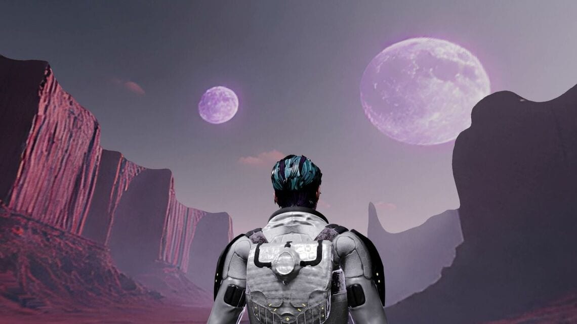 テンセントはゲーム開発者が利用できるAIツールを拡充し、事業の成長につなげている。写真は同社の生成AI「混元3D」で作成したゲーム映像(テンセントのウェブサイトより)