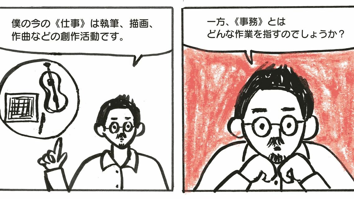 『生きのびるための事務』