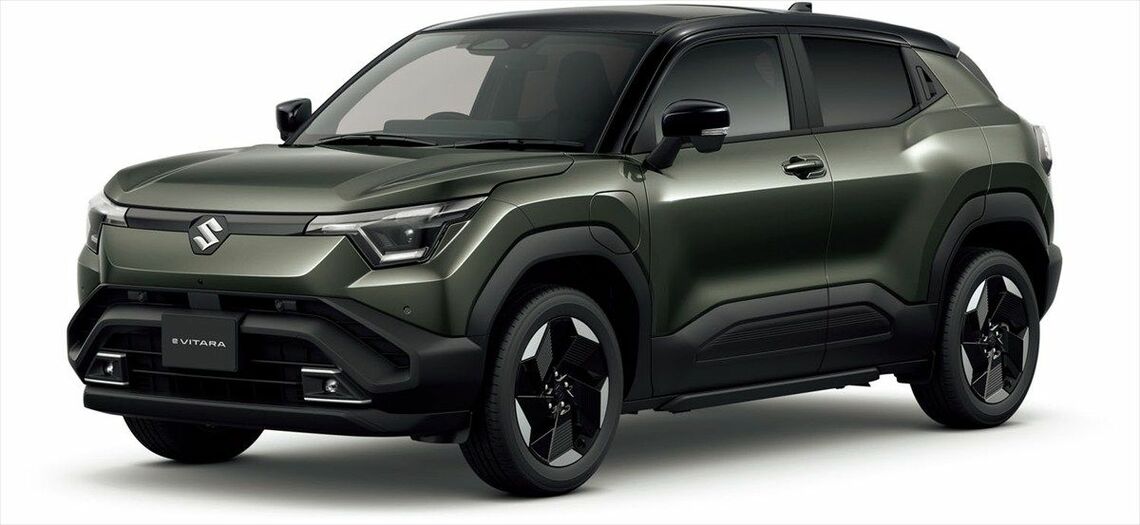 9月16日に発売された「e VITARA」（写真：スズキ）
