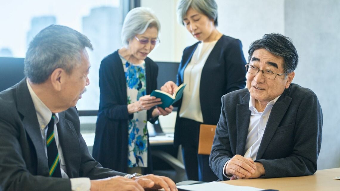 50代以降も伸びる能力は「語彙力」だといいます（写真：saki／PIXTA）