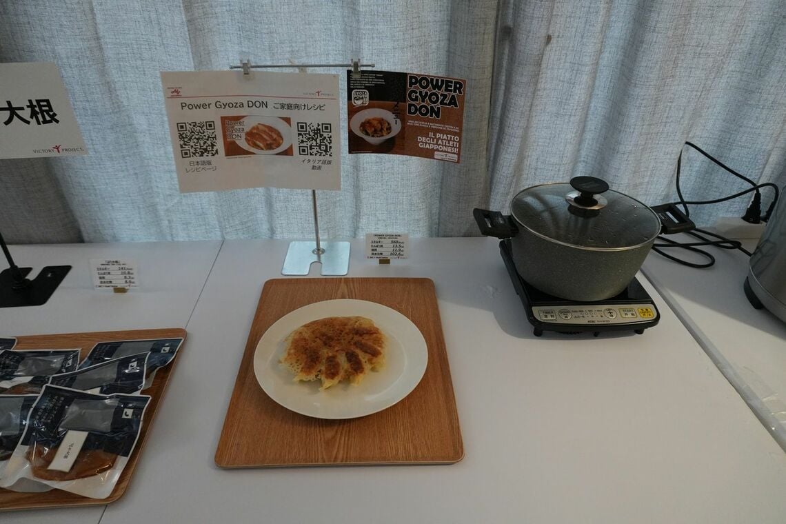 現地で家庭向けレシピも紹介している（写真：ⓒJOC／味の素社）