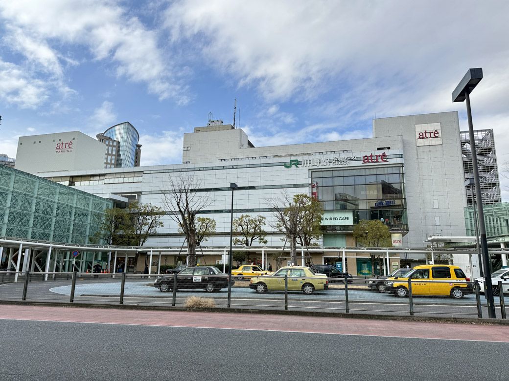 現在のJR川崎駅