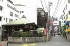 比叡山延暦寺を本山とする江東寺のすぐ裏が、ディープな街