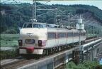 485系ボンネット型先頭車の「にちりん」