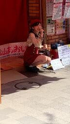 悔しくて泣く夜もあったストリートライブ