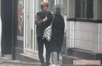 『推しの子』撮影中に休憩する櫻井海音