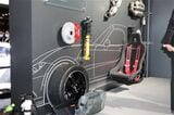 東京オートサロン2025に展示されていたマツダ「マツダ スピリット レーシング ロードスターR12」（筆者撮影）