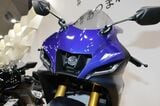 展示されていたYZF-R15（筆者撮影）