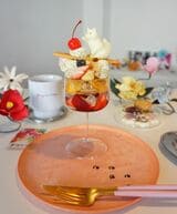 Yayoi Tokyoのパフェ（写真：ラウラさん提供）