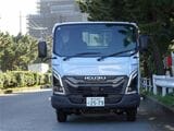いすゞ「エルフミオ」のティテール（筆者撮影）