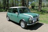 およそ40年にわたって生産されたクラシック・ミニの最終モデル（写真：森口将之）