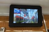 能勢電鉄　7200系　車内