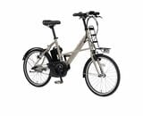 ヤマハの電動アシスト自転車「PAS CITY-X（パス シティ-X）」(写真：ヤマハ発動機）