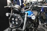 ホンダの新型CL500（筆者撮影）