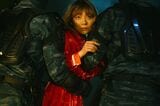 快活で人望が厚く、大モテのザ・ヒロインキャラが新鮮な三浦透子（画像：©2024 Fuji Television Network, Inc. Skybound, LLC All rights reserved）