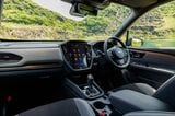 11.6インチのセンターディスプレイと12.3 インチフル液晶メーターをフォレスターとして初採用（写真：SUBARU）