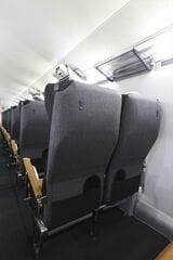 リニア新型車両M10の車内（写真：JR東海）