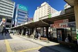 新潟駅　万代口バスターミナル