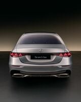 新型Sクラス（W223型）（写真：Mercedes-Benz）