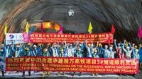 インドネシア初の高速鉄道､22年末運転へ 中国が初めて海外で建設を主導する高速鉄道