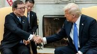 ｢異例ずくめ｣石破首相の日米首脳会談の舞台裏
