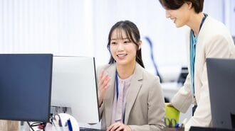 上司と部下のイメージ