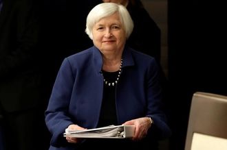 米FOMC金利据え置き､次回追加利上げを示唆