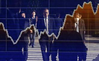 日本株急伸に戸惑うマーケット