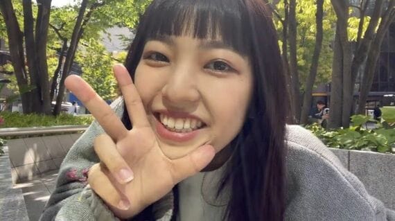 芝浦工業大学を卒業後、PR会社の勤務を経て、再受験で関西医科大学医学部に合格したまいみーるさん（写真：まいみーるさん提供）