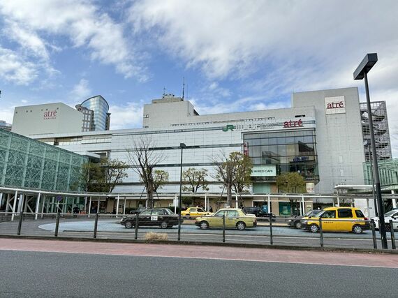 現在のJR川崎駅