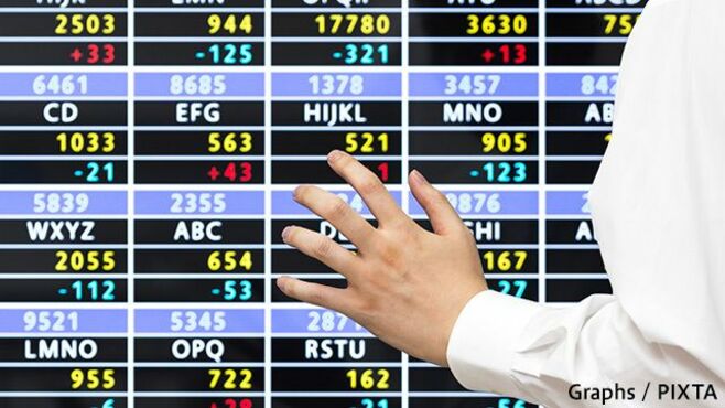 不信と無策が招く株価暴落