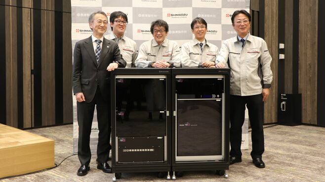 島津製作所｢ノーベル賞級｣新型時計は何がすごい