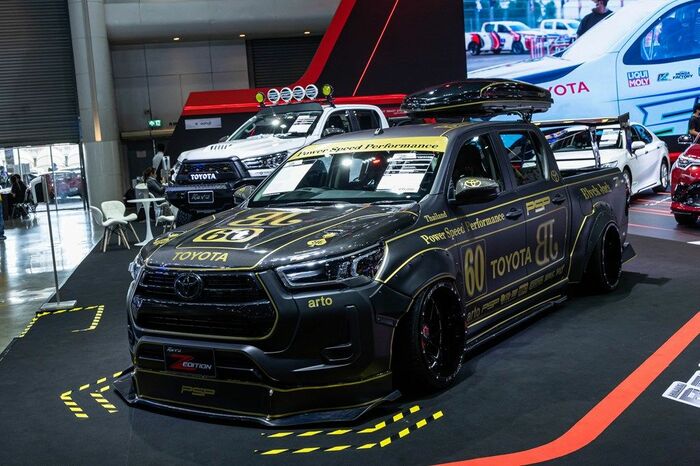 Hilux Revo Z Edition