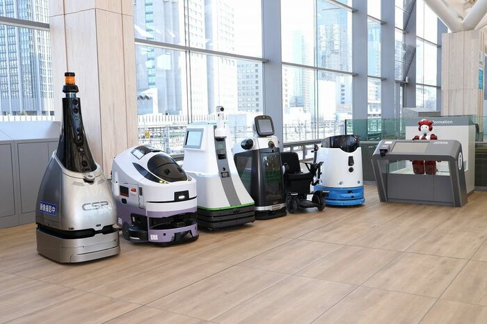 今年3月に勢ぞろいしたロボットたち