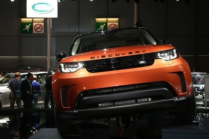 ランドローバー ディスカバリー｜Land Rover Discovery
