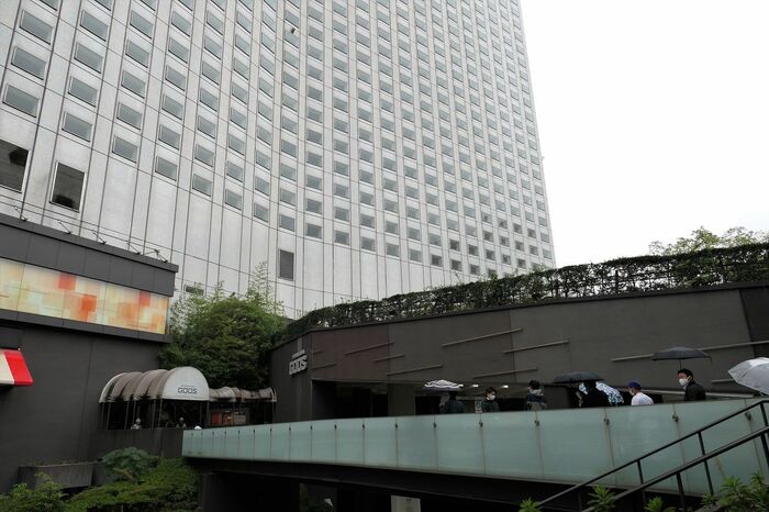 3月末に閉館したシナガワグースに入る