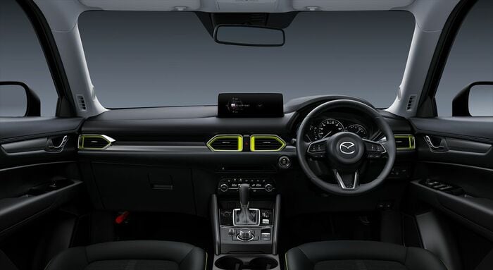 CX-5 Field Journey インテリア