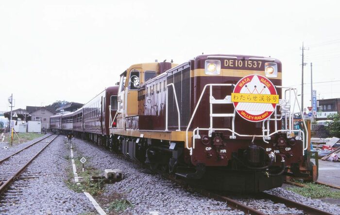 わたらせ渓谷鉄道のDE10形