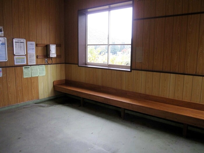 「男はつらいよ」に登場した越後広瀬駅。寅さんと