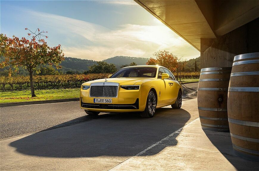 ロールス・ロイス「ゴースト・シリーズⅡ」のENDEAVOUR - Morganite（写真：Rolls-Royce Motor Cars）