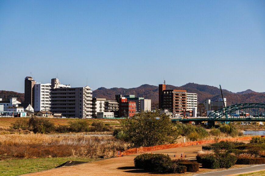 渡良瀬川北岸