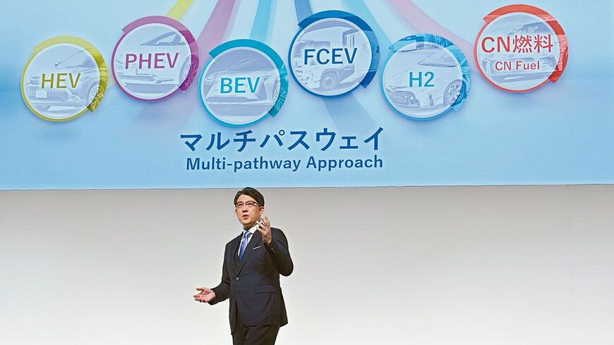 4月に社長に就任したトヨタ自動車の佐藤恒治氏