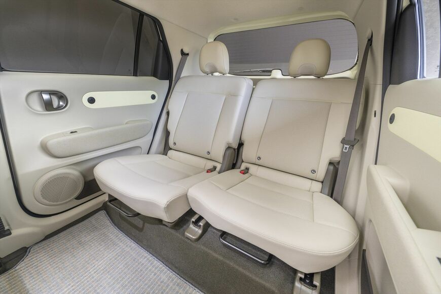 ヒョンデ「インスター」（写真：ヒョンデ・モビリティ・ジャパン）