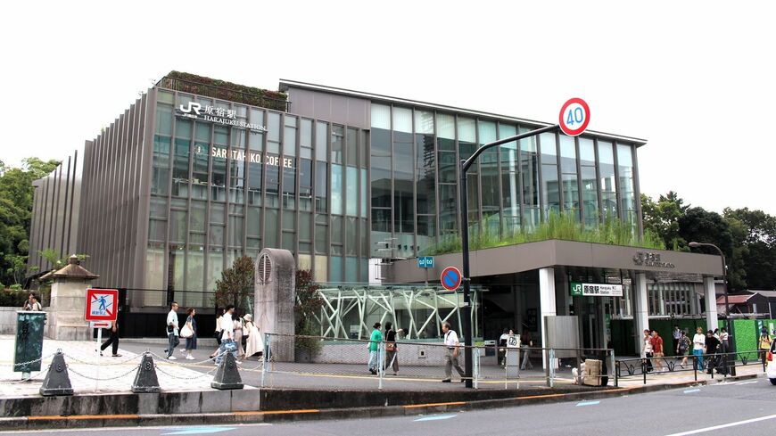 JR原宿駅