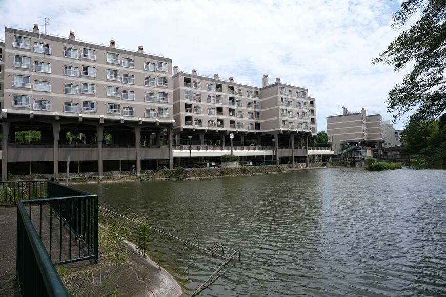 竹山団地　横浜