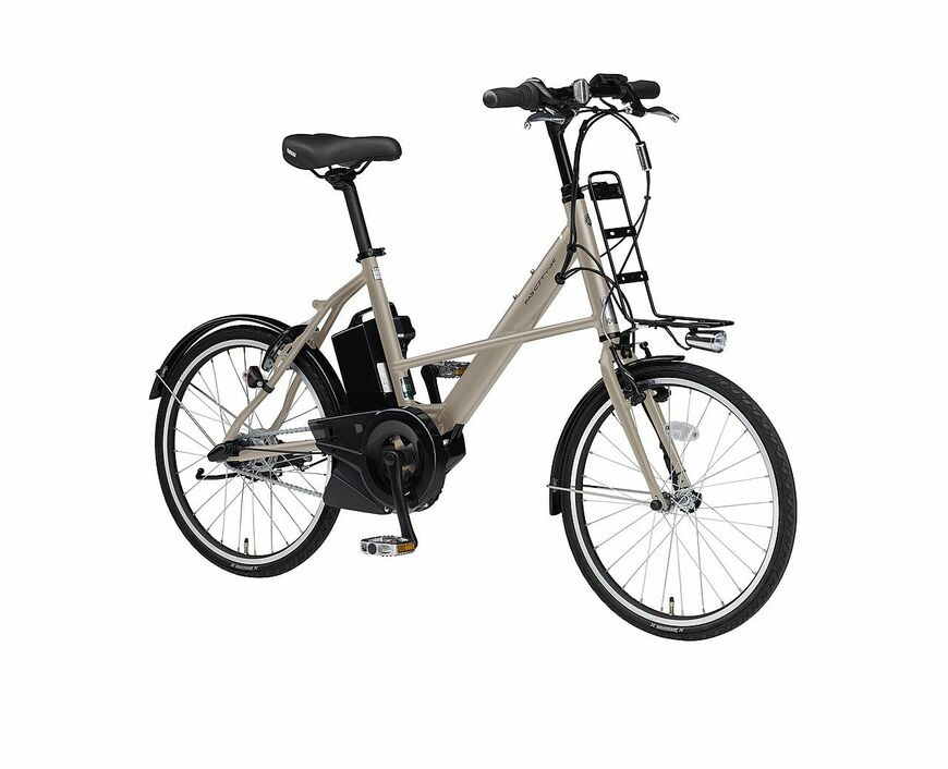 ヤマハの電動アシスト自転車「PAS CITY-X（パス シティ-X）」(写真：ヤマハ発動機）