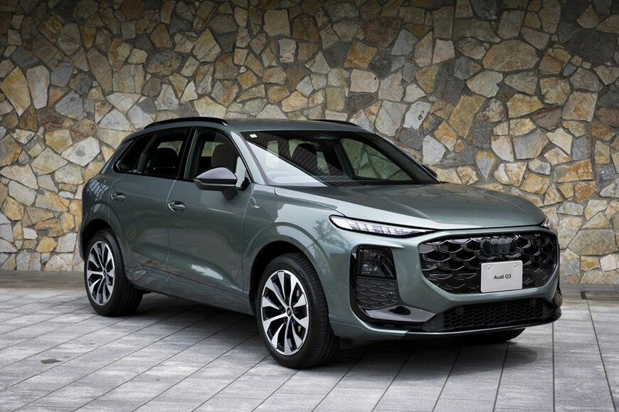 3代目にフルモデルチェンジしたアウディの新型「Q3」（写真：アウディ ジャパン）