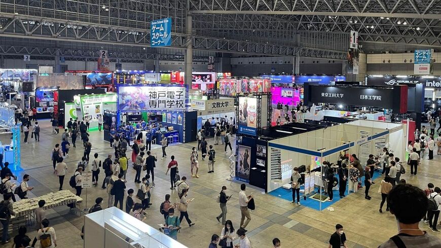 東京ゲームショウ2022