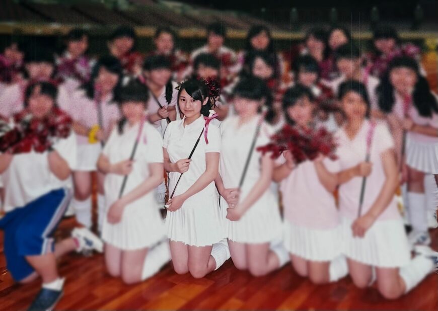 人前に立つ仕事に興味があった（写真：香椎さん提供）